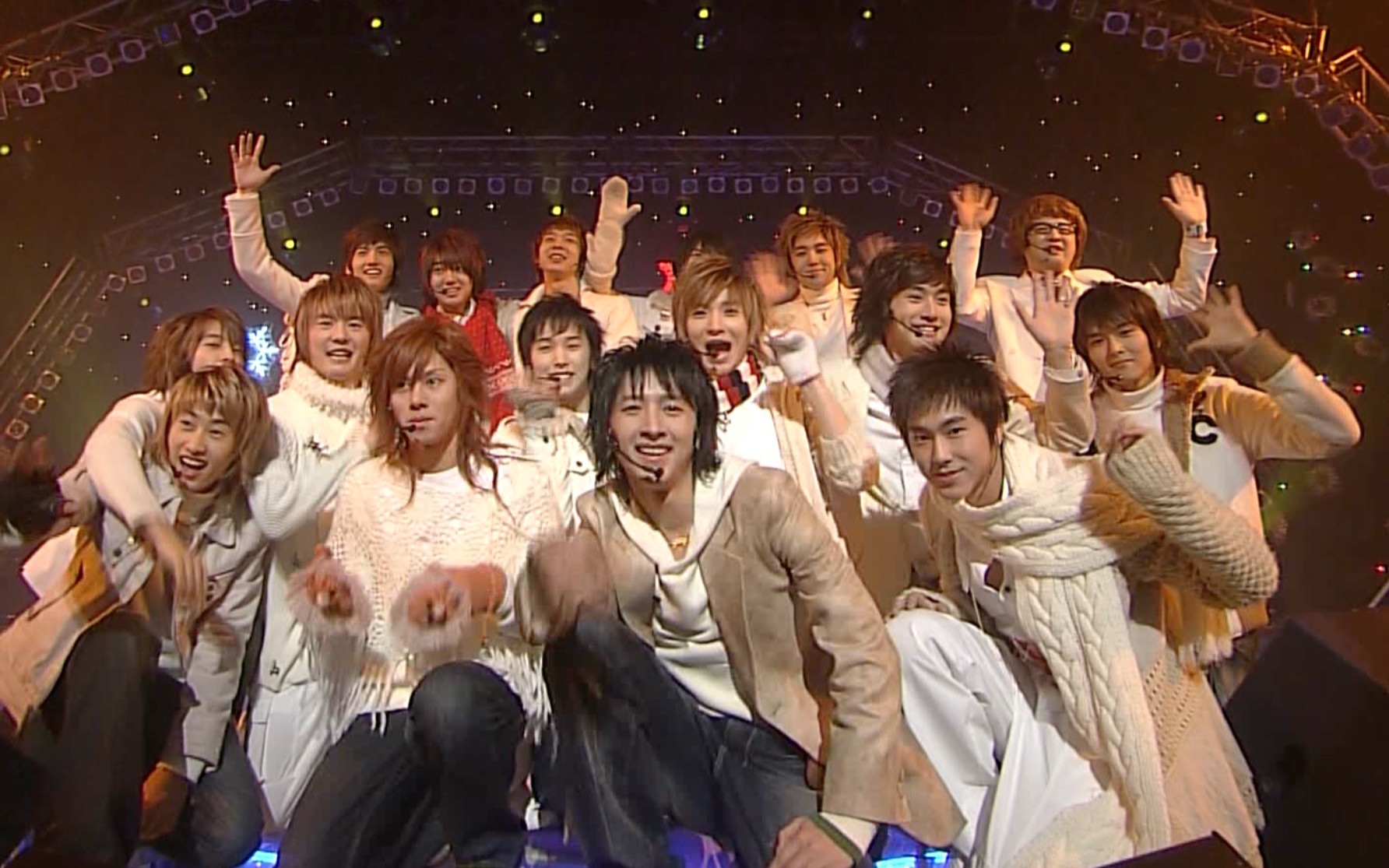 【live】东方神起 super junior经典合作 show me your love