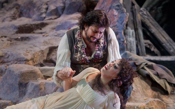 大都会歌剧院直播 met opera live in hd: il trovatore