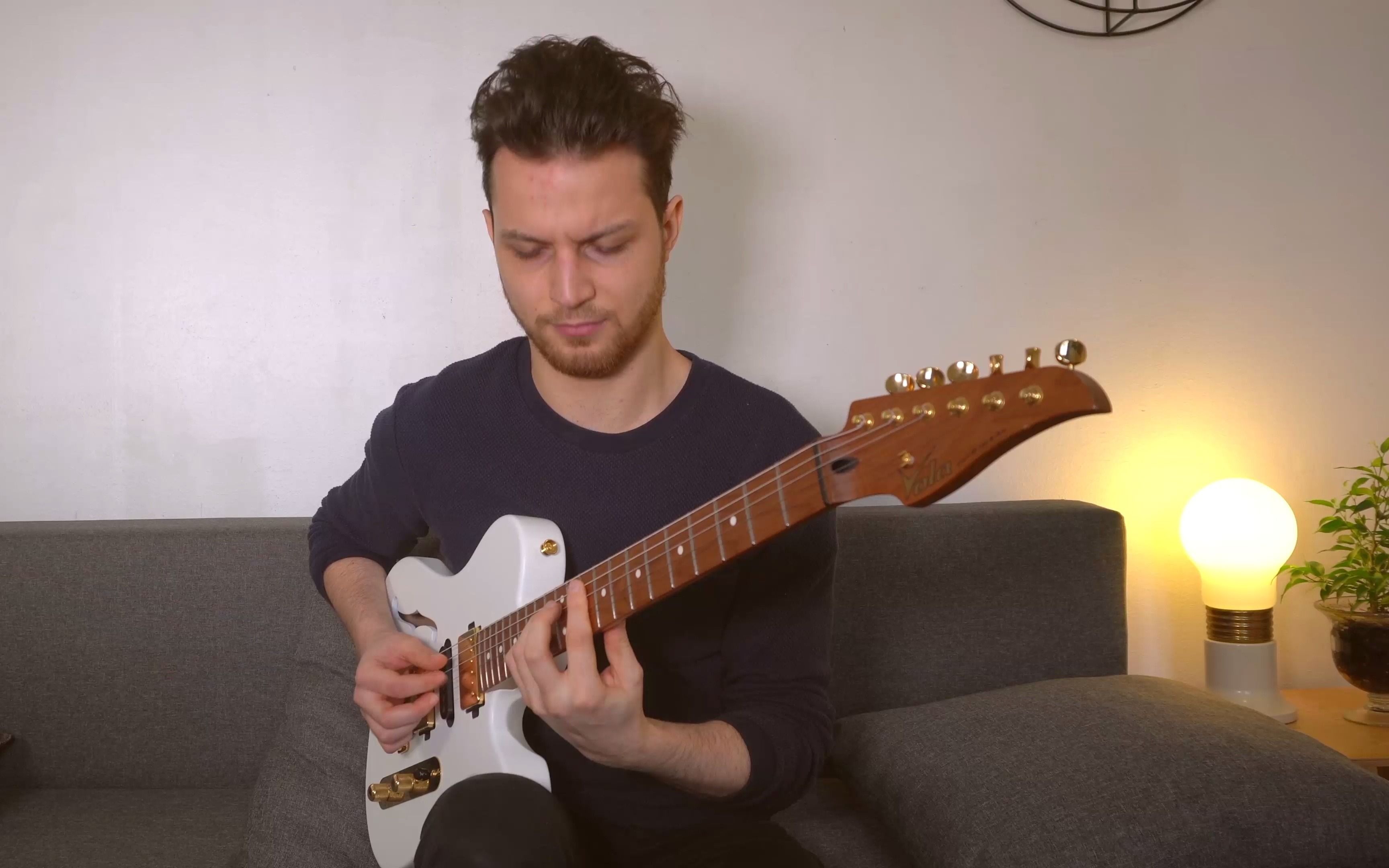 让我们聆听kaspar用他的vasti kjm吉他演奏的美妙声音