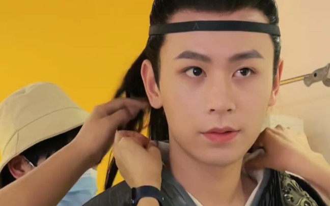 【南京hero无畏】| 外星人拍摄花絮 | 电竞古装美男 | 气质拿捏