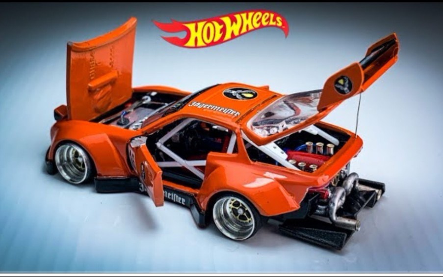 (风火轮)定制一辆惊人的保时捷944