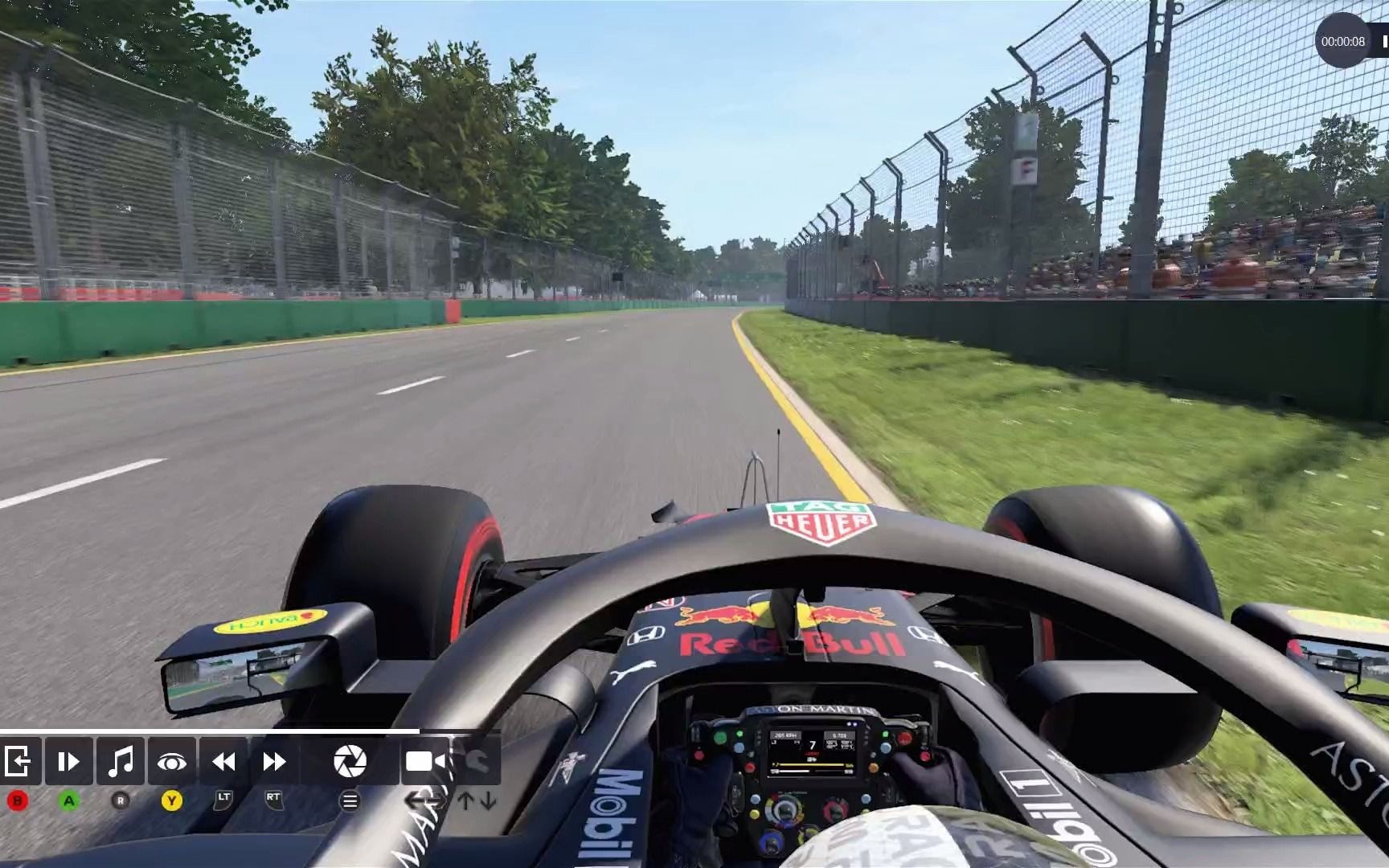 【F1 2020】澳大利亚个人最快单圈记录计时赛哔哩哔哩bilibili