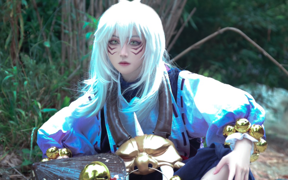 【阴阳师cos】进来看少年茨木童子憋笑