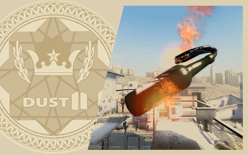 【道具/dust2】a大蓝箱与a小楼梯互通火_电子竞技热门视频