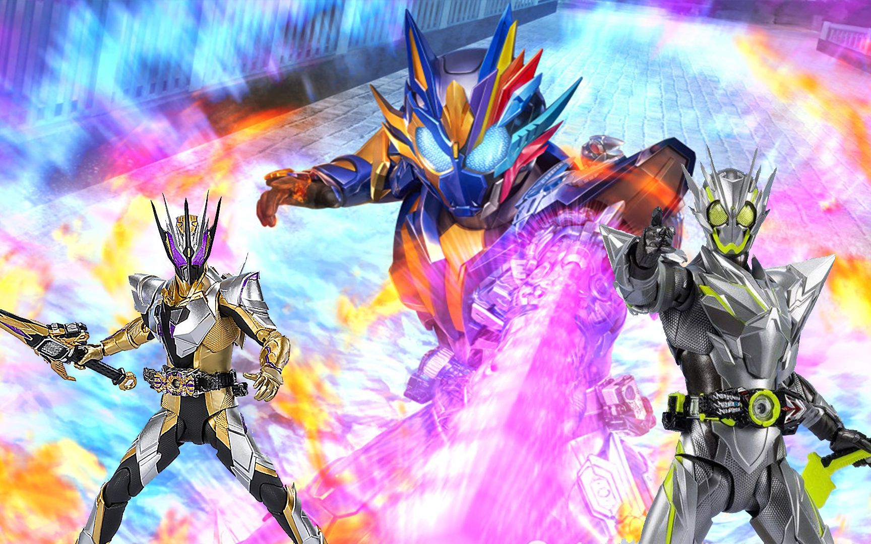 假面骑士零一,千骑掌控飞电,当即废除所有修码吉亚