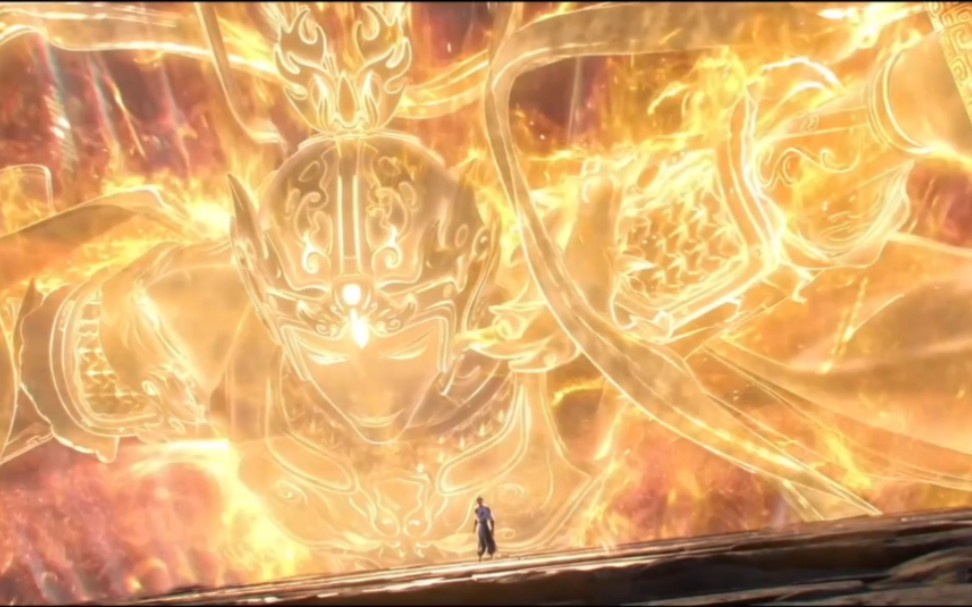 国漫觉醒《新神榜,杨戬》一招法天象地直接封神