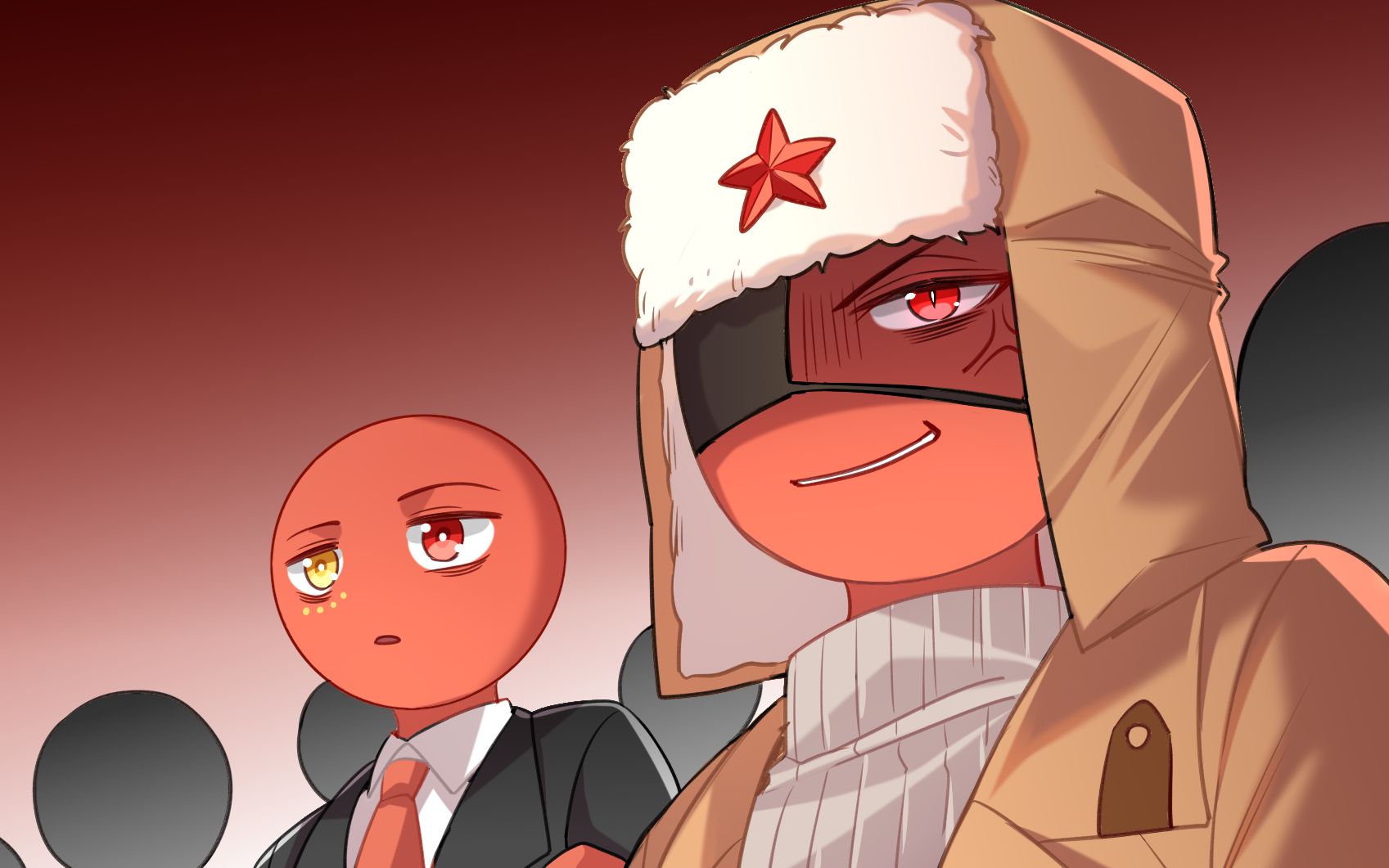 【ch/苏瓷俄】不要把我们的短裤搞混啊!