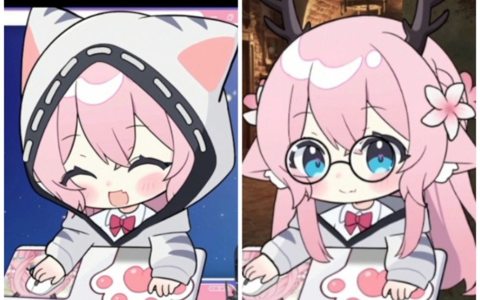 哈娜新皮套!哈喇子可爱滴捏.进来截表情包啊家人们