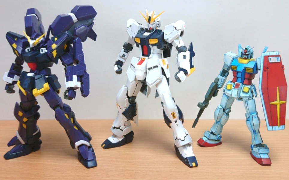 [和rg 牛高达一样大]万代1月13日 一般发售 hg 凶鸟mk3 玩家素组