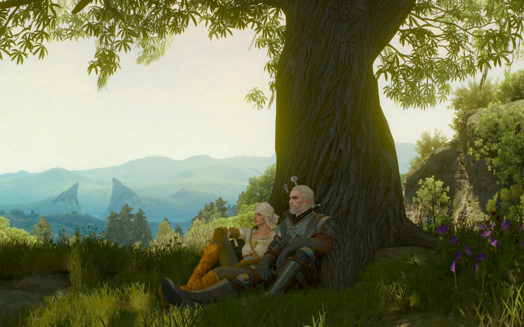 三人探戈,但是有女儿