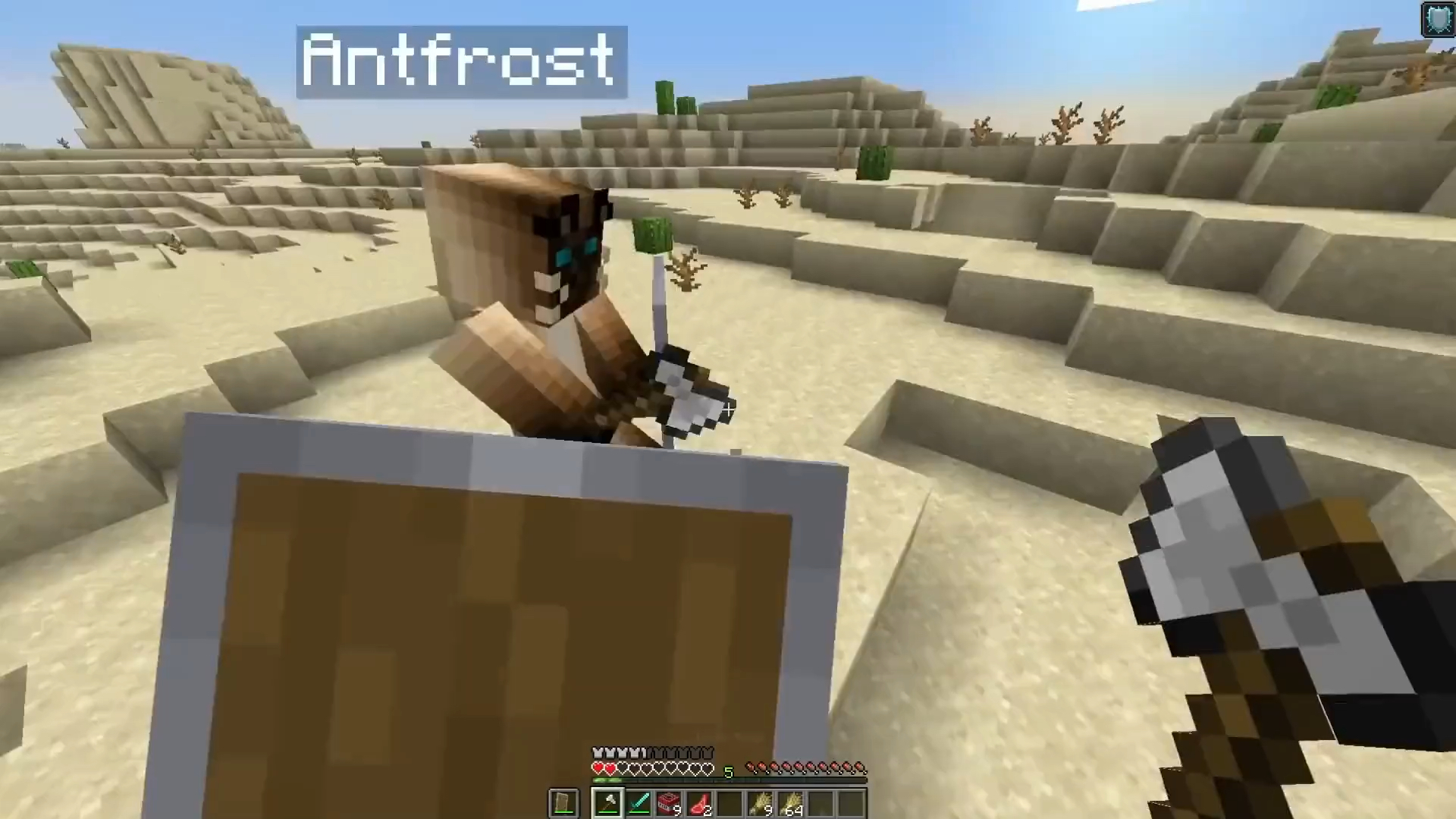 我的世界:大神dream猎人游戏大展身手1v5精彩对决