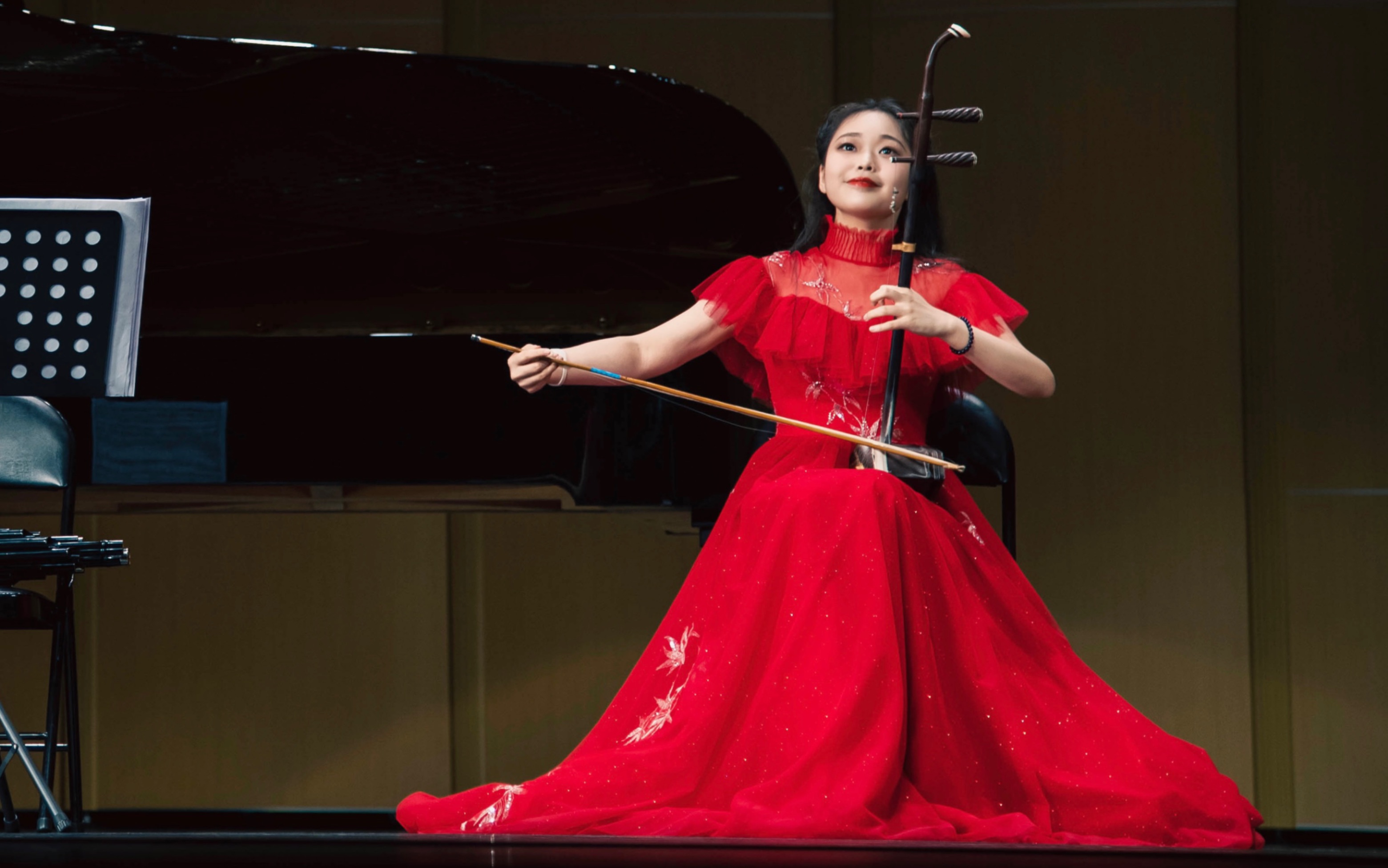 二胡《丝路拾光》|中央音乐学院大一秦初象