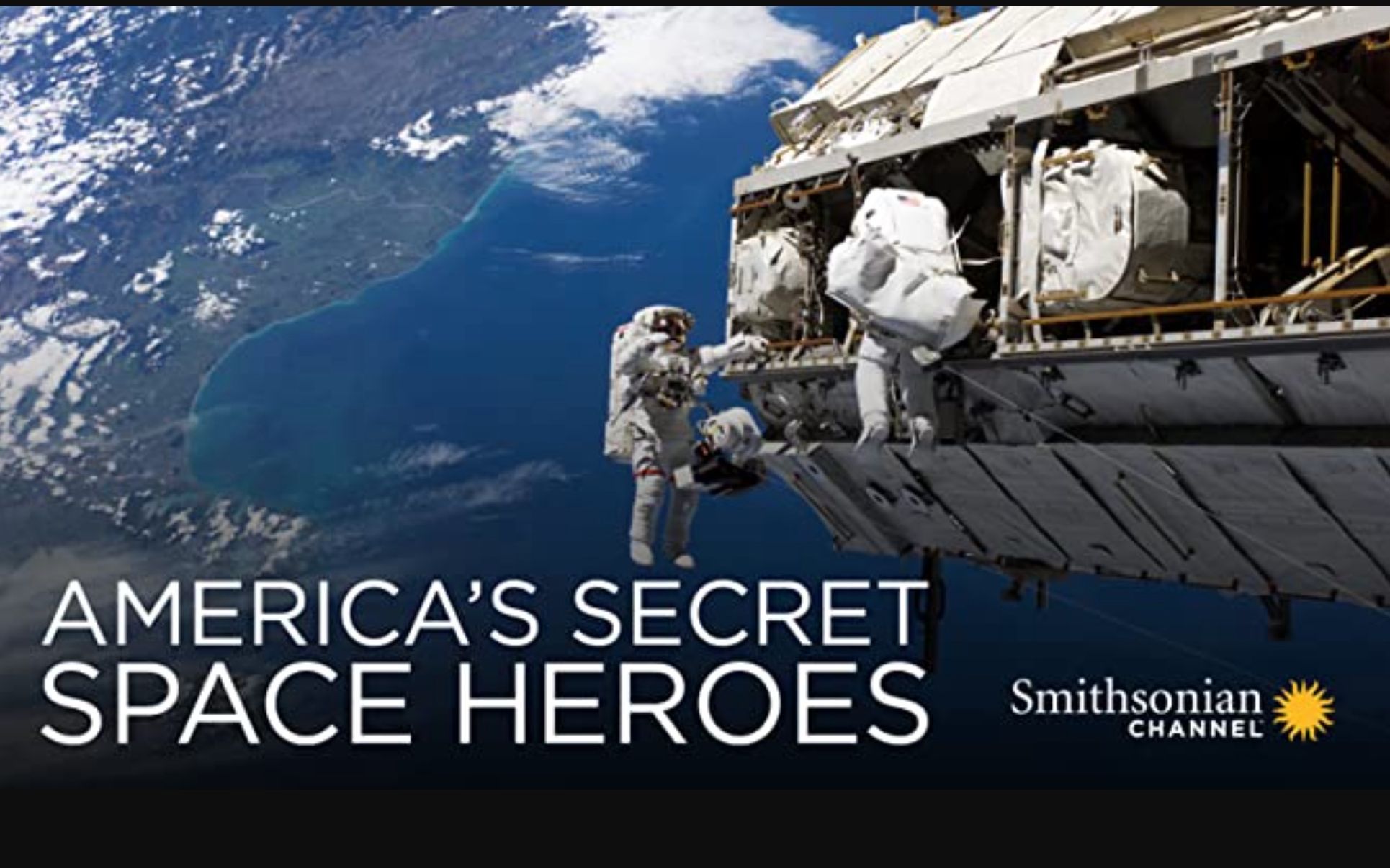 【SMIT】美国秘密太空英雄 全6集 1080P英语英字 America's Secret Space Heroes哔哩哔哩bilibili