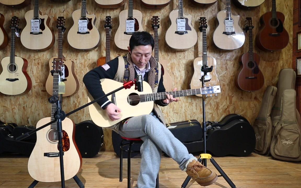 leeguitars李吉他蛰伏dj40吉他评测