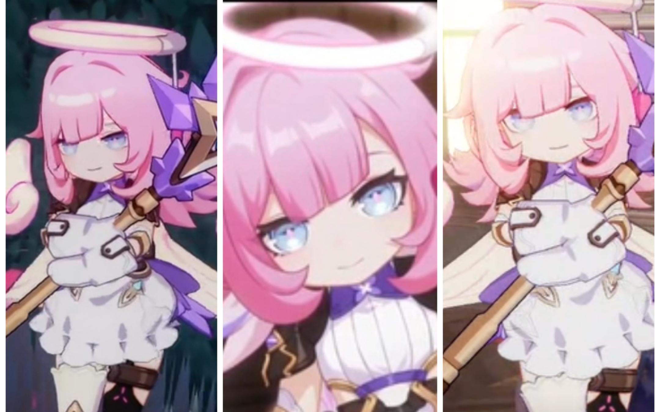 活动作品妖精爱莉太可爱了吧想要贴贴