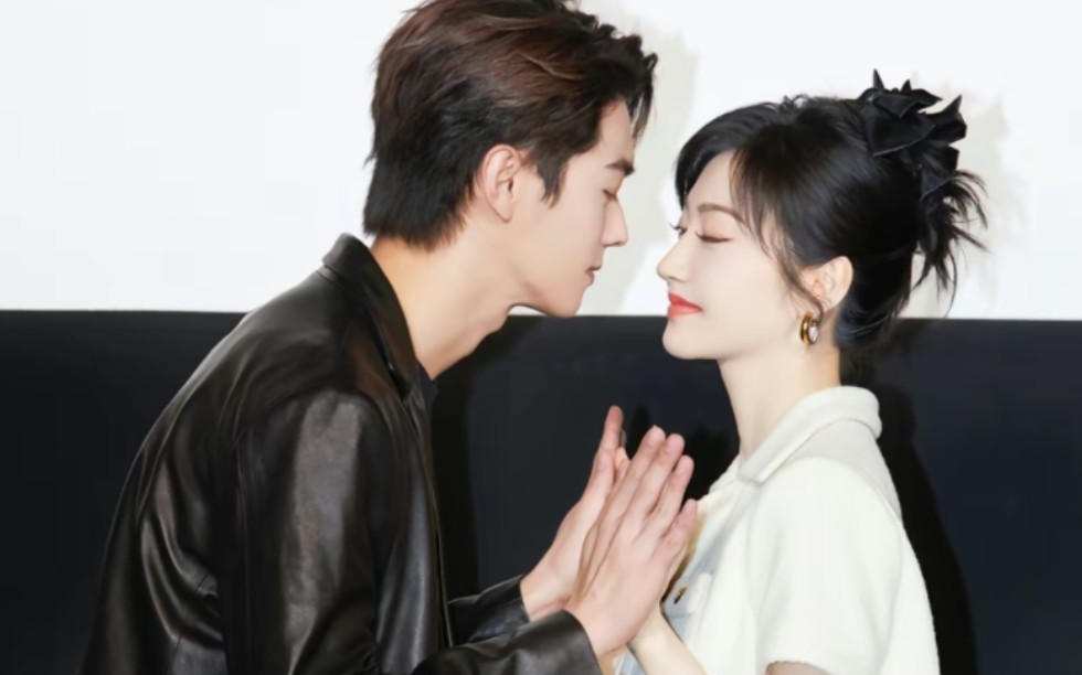 【许凯×景甜|sosweet】第一次见你的时候我马上心动了