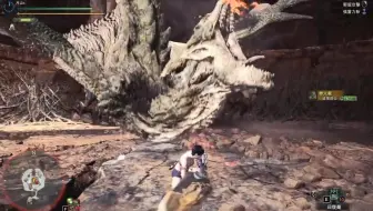 Mhw 大剑大凶豺龙无防具ta 开荒6星猫车怪物猎人世界中分哥 哔哩哔哩 Bilibili