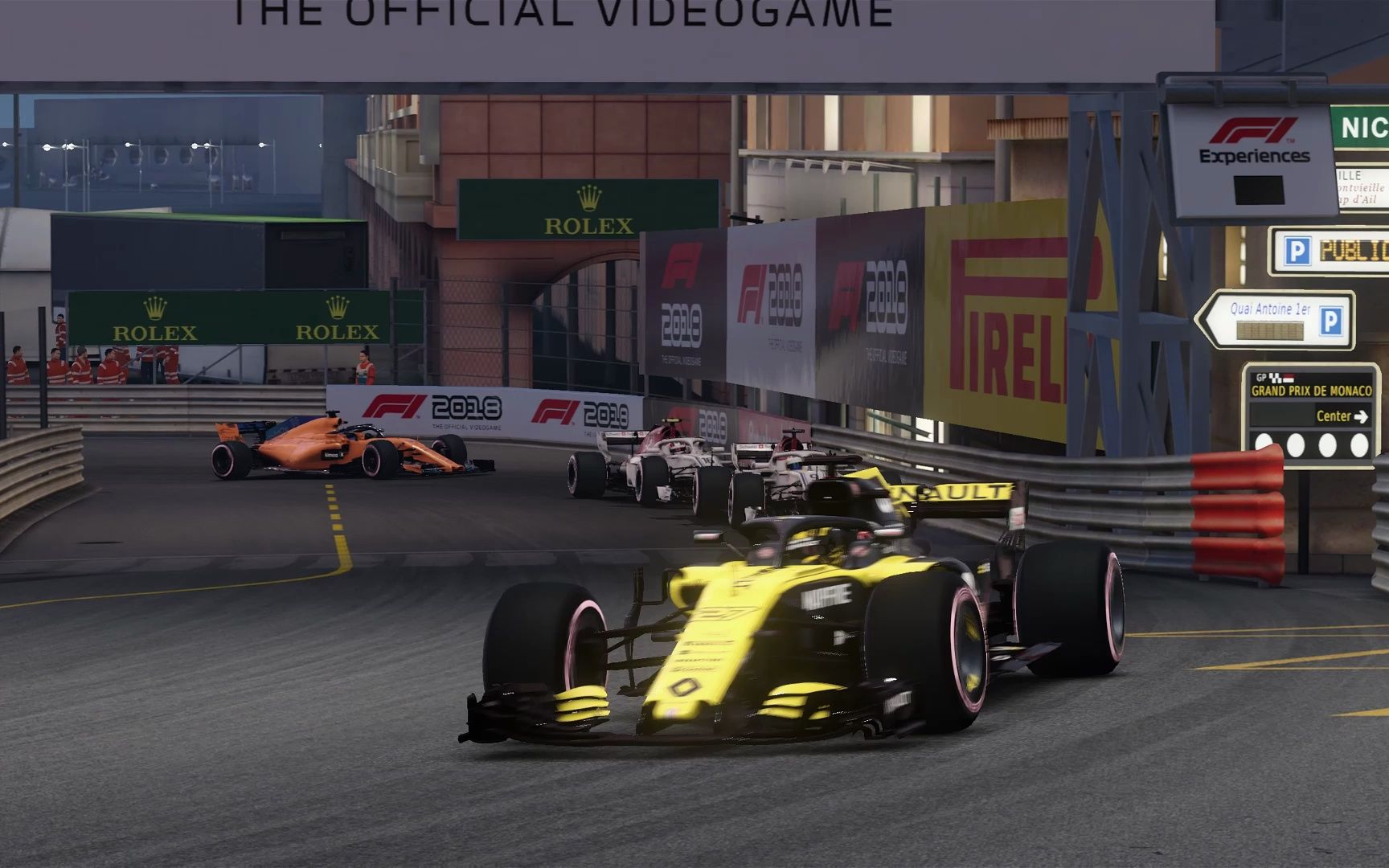 f1 2018 乐扣主场夺冠