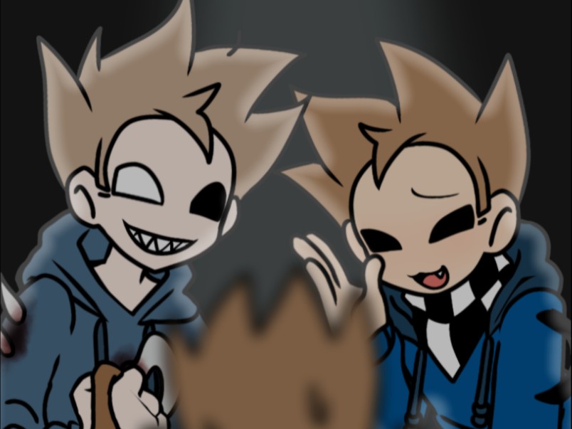 【eddsworld/含au】『モミアゲヲシャカアゲヲ』