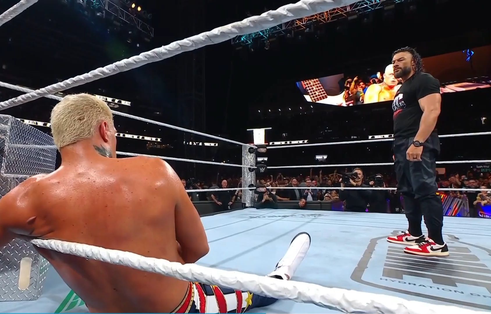 8.4夏日狂潮 罗曼回归燃爆全场(原声无弹幕)