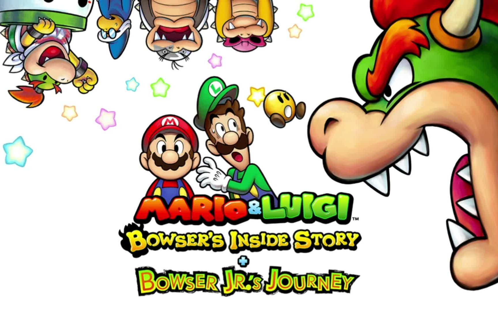 [图]Mario and Luigi: Bowser's Inside Story Remake OST(马里奥与路易基RPG3DX OST)