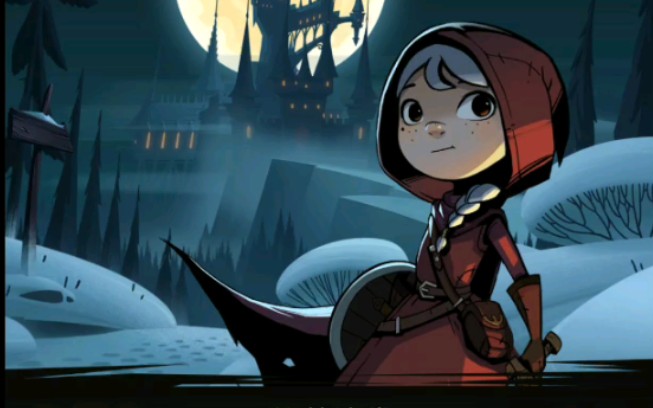 【下饭甜甜见】月圆之夜小红帽日记实况 女发条骑士噩梦难度1阶段