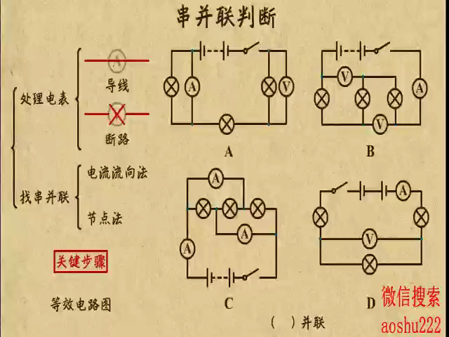 串联和并联示意图图片