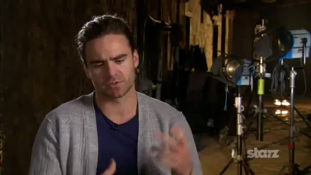 [图]Gannicus Dustin Clare - Gods of the Arena Spartacus [360p]