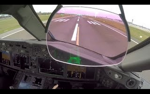 [图]副驾驶 第一视角 波音787-9 从成都起飞 HD Copilot POV Take Off Boeing 787-9 from Chengdu HD