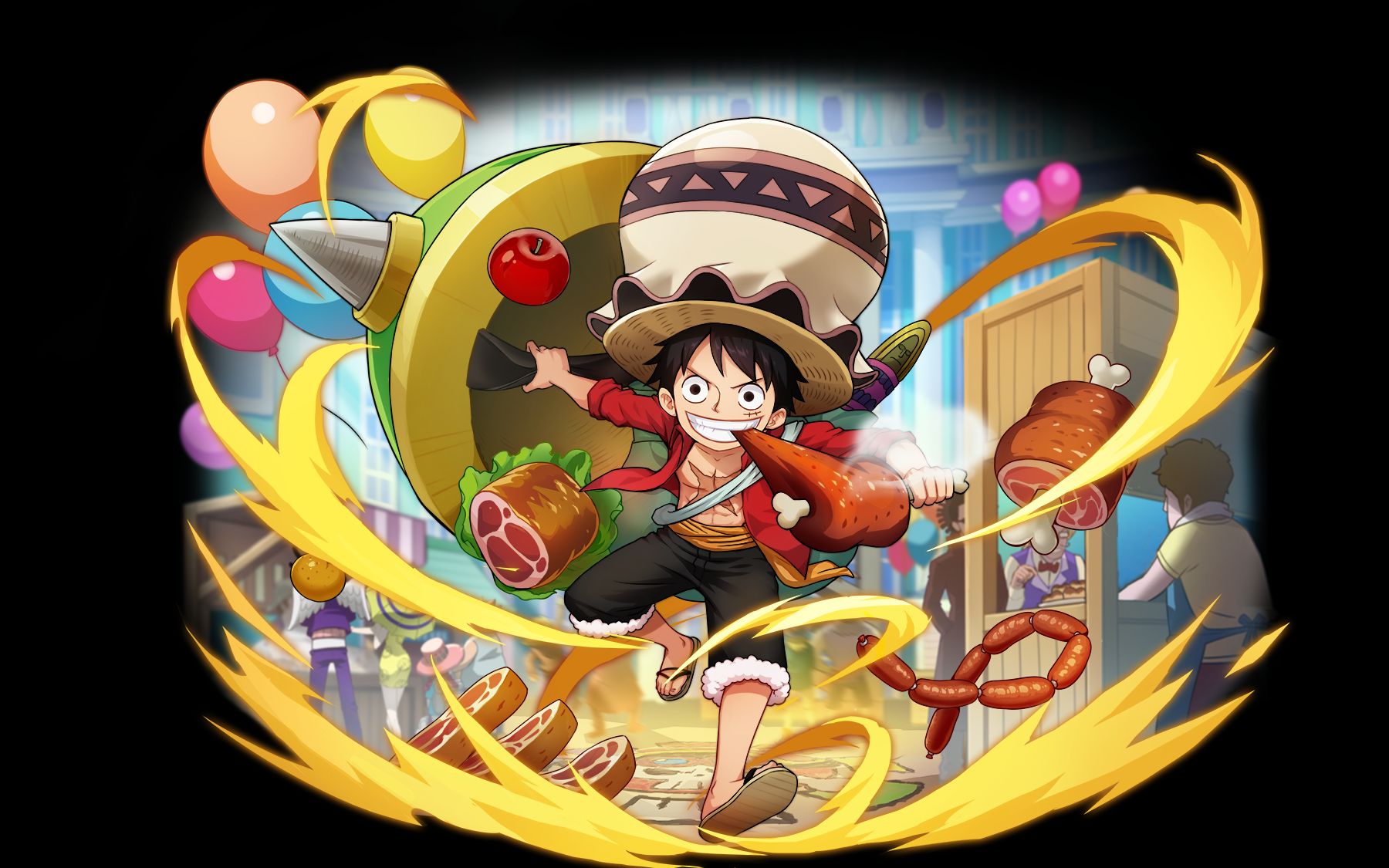 航海王:跟着路飞一起狂热?我是要成为海贼王的男人!日语怎么说