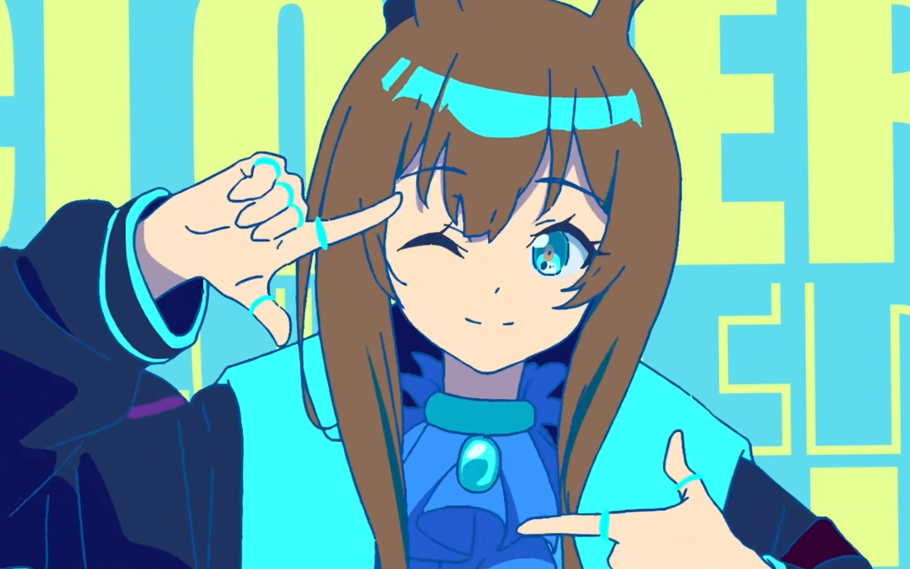 『running in the dark by monkey majik』4k 120fps