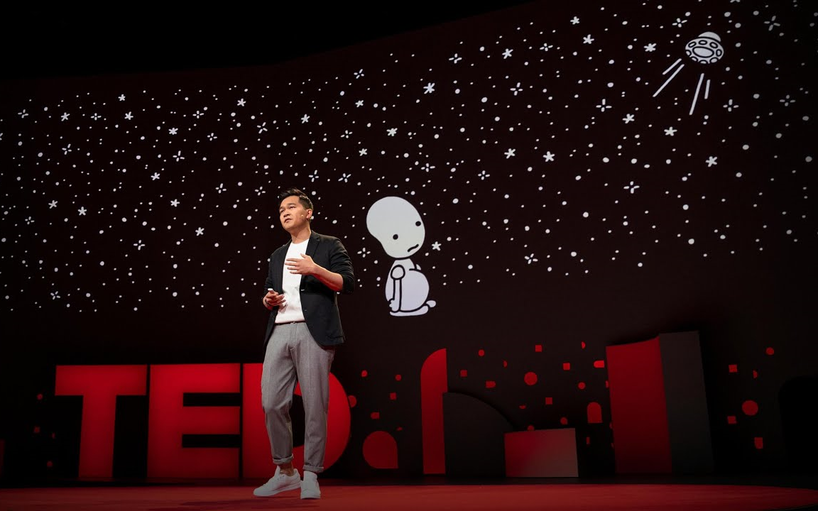 【TED演讲】你并不孤单(中英字幕)哔哩哔哩bilibili