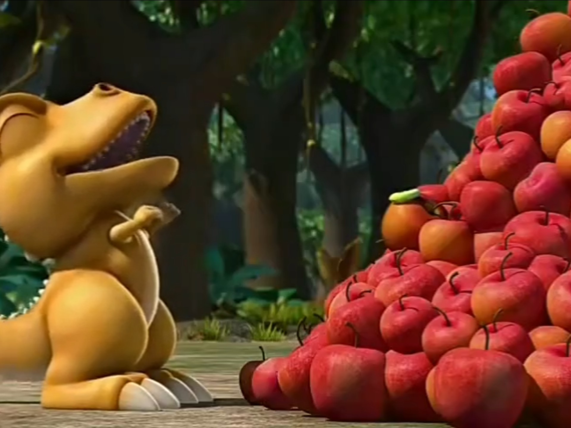 小恐龙阿贡 第13集 04