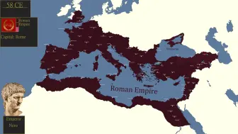 Video herunterladen: 【历史地图】罗马人的历史:每年(753BC～1453AD)「The history of the Romans」