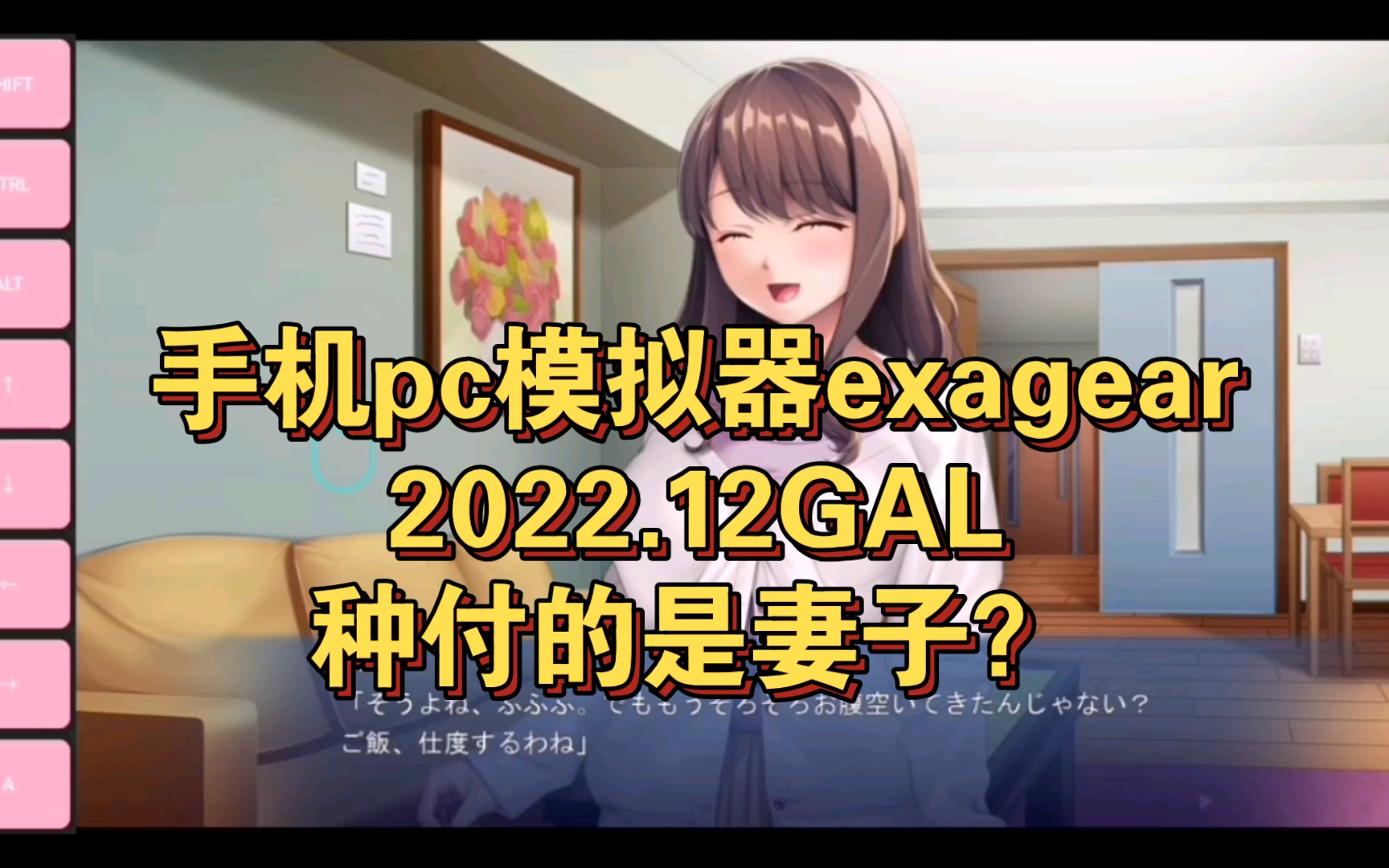 手机pc模拟器exagear[2022.12GAL][种付的是妻子?]单机游戏热门视频