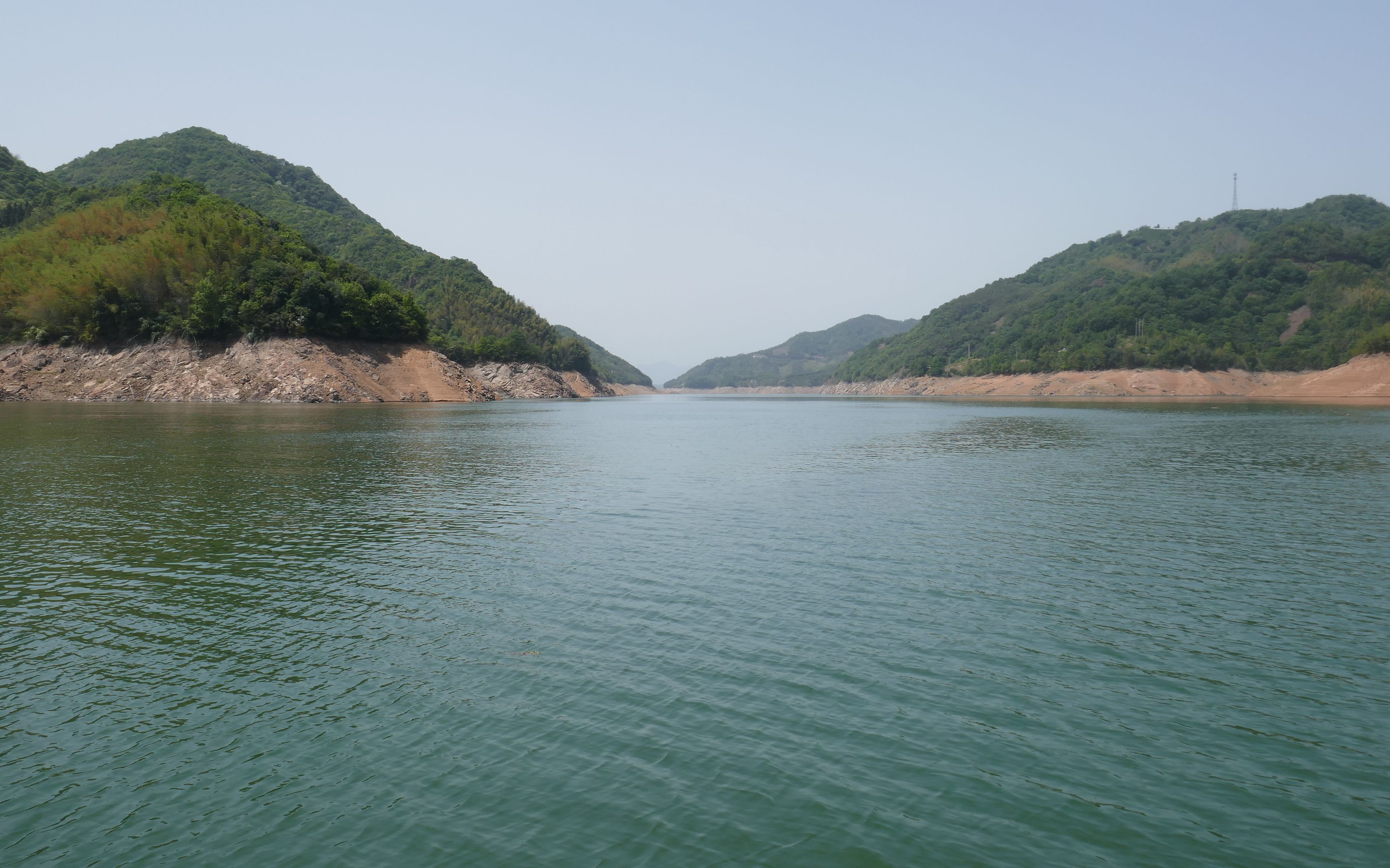 和小伙伴一起拉练响洪甸水库