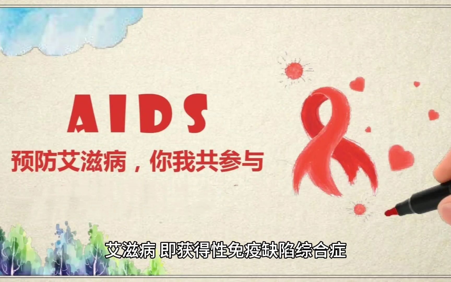 035山东农业工程学院 孙敏-艾滋病防治