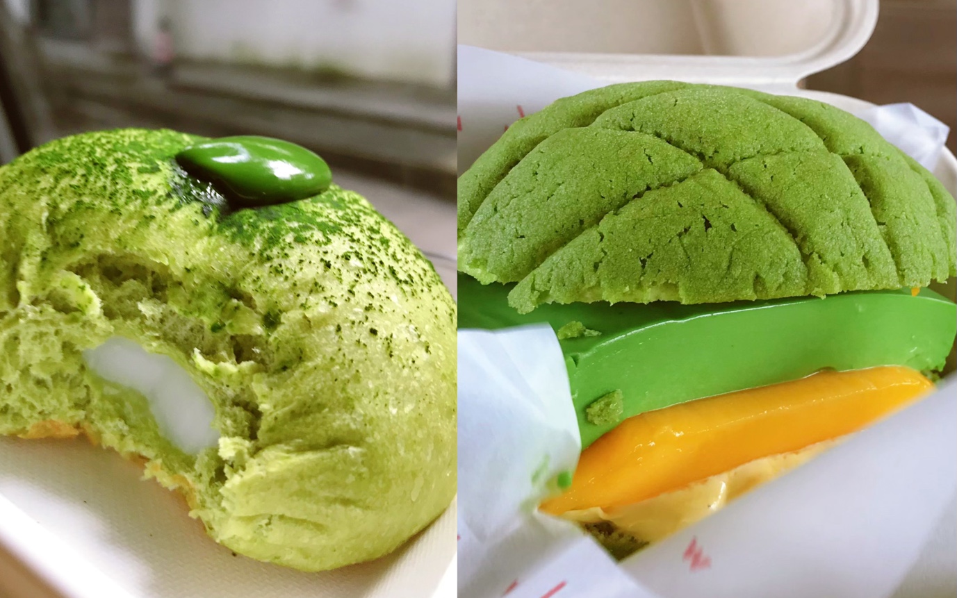 抹茶麻薯|碱水脑袋|菠萝抹茶|恰巴塔|巴斯克|乌米面包|梅干菜海盐包