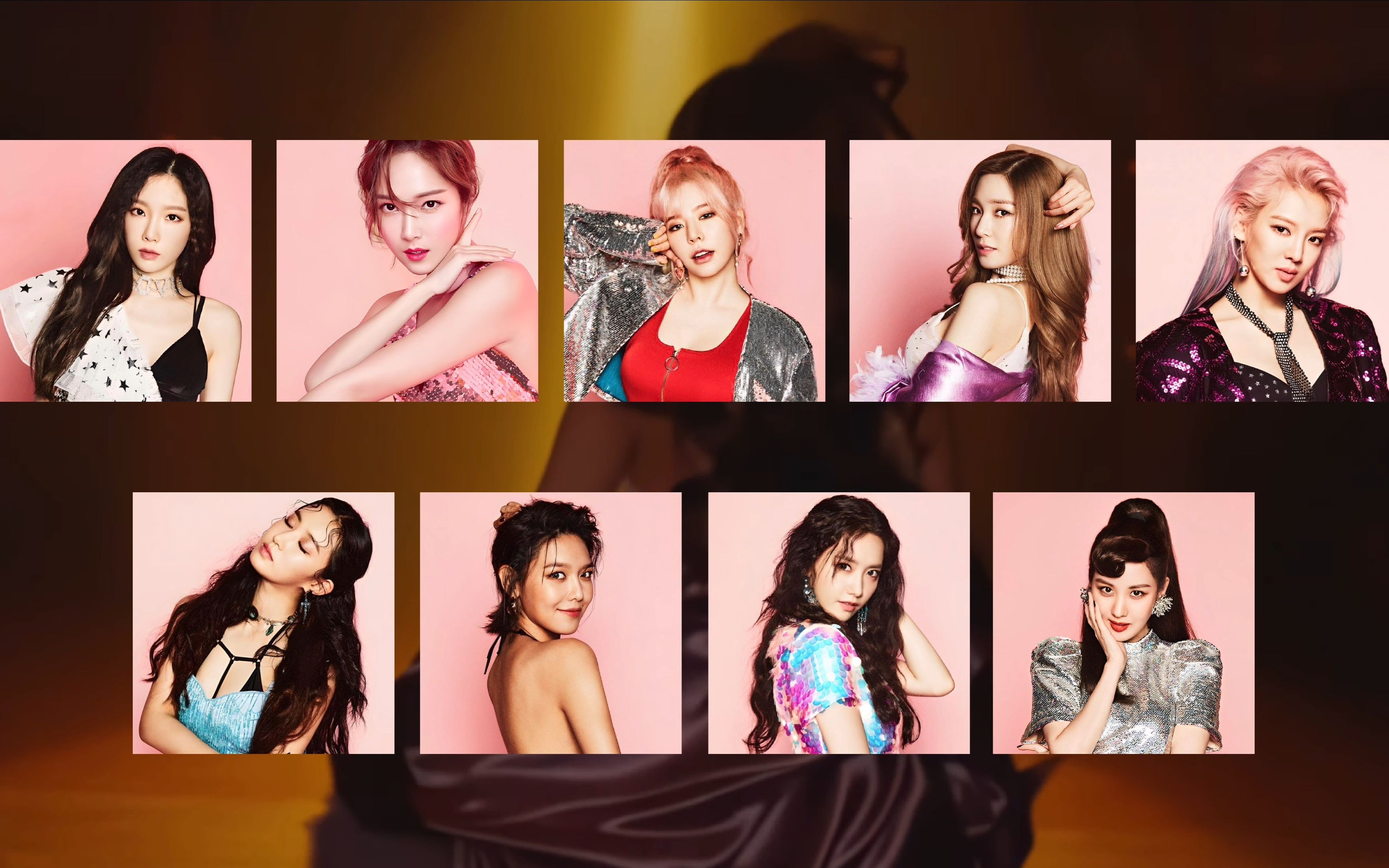 【ai少女时代】如果9人唱了8人版的《one last time》将会是怎样?