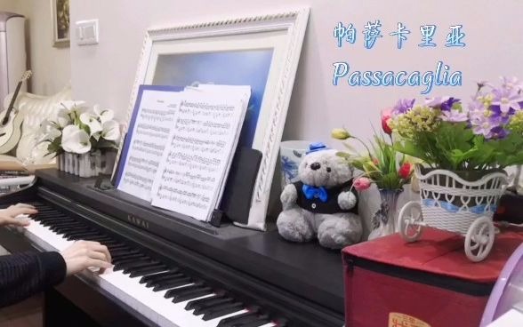 [图]帕萨卡里亚变奏曲 Passacaglia 电钢外录