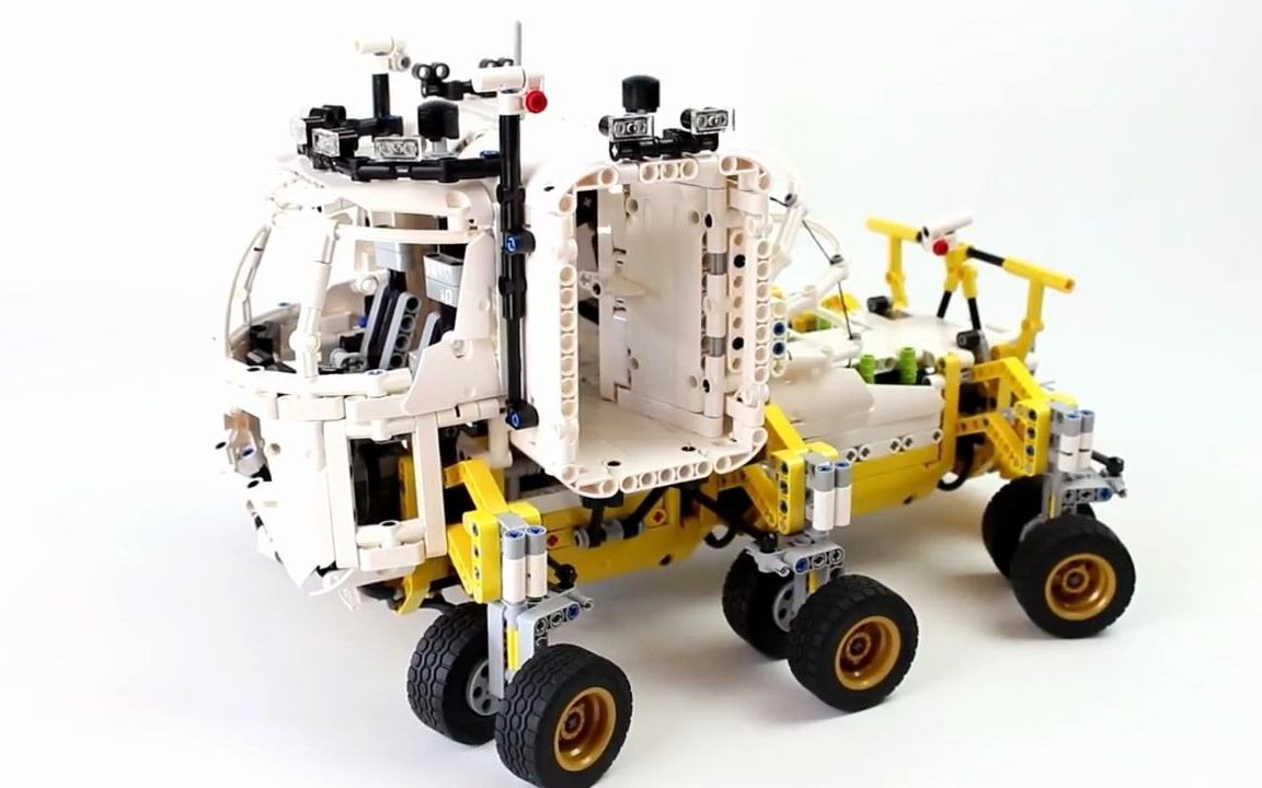 [图]LEGO乐高 Technic科技系列 MOC 火星任务 NASA Space Exploration Vehicle 探索车