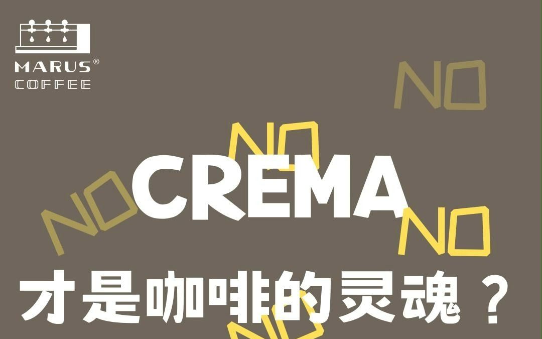 咖啡爱好者请回答!Crema才是咖啡的灵魂吗哔哩哔哩bilibili