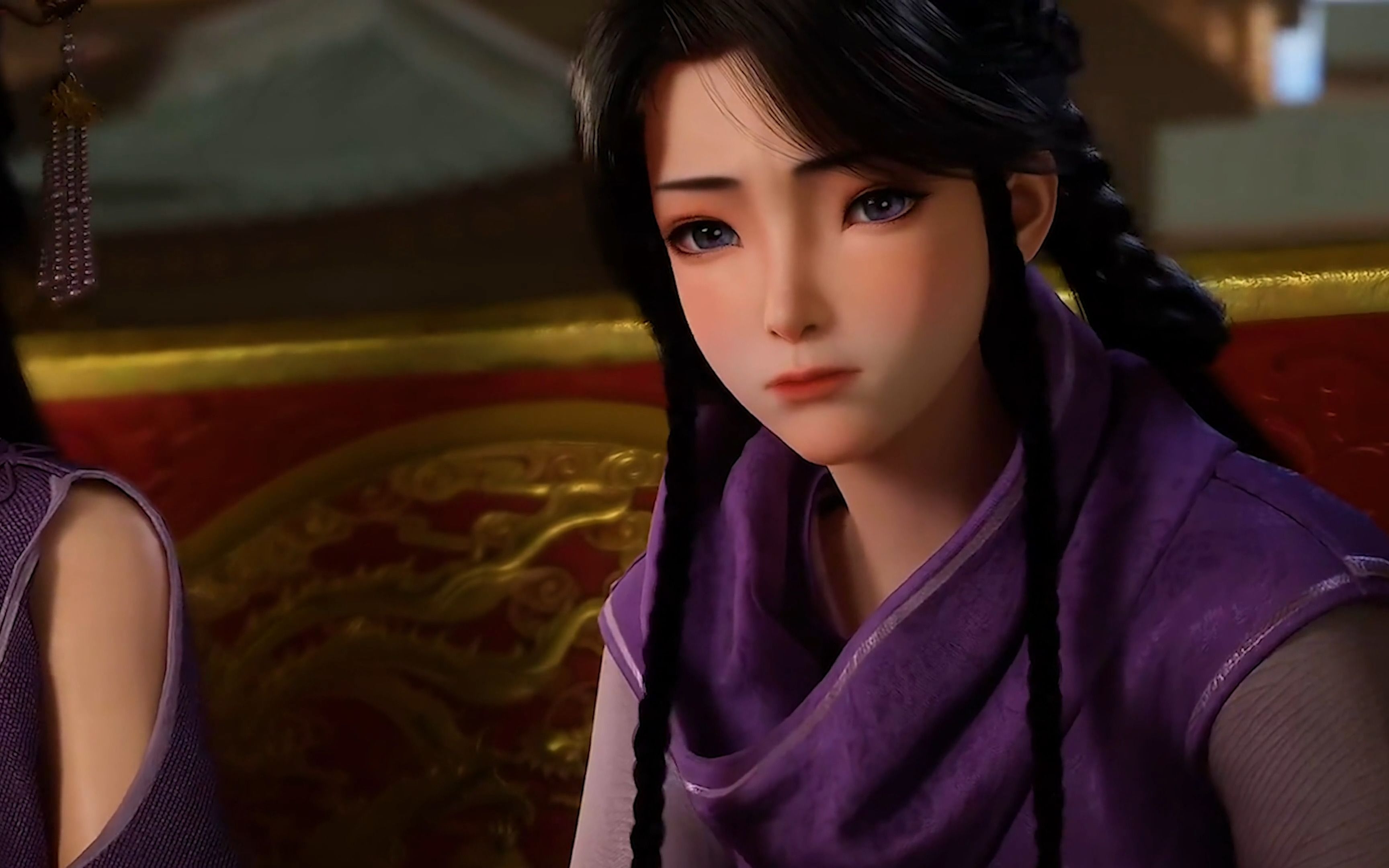 紫灵仙子:再续前缘画共生