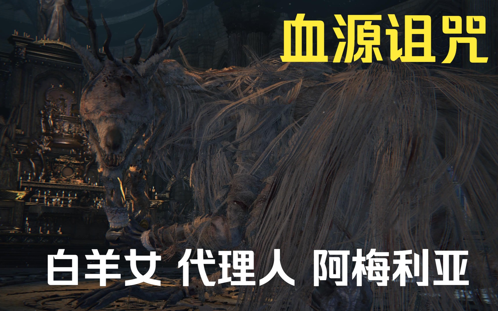 【血源诅咒】白羊女 代理人阿梅利亚