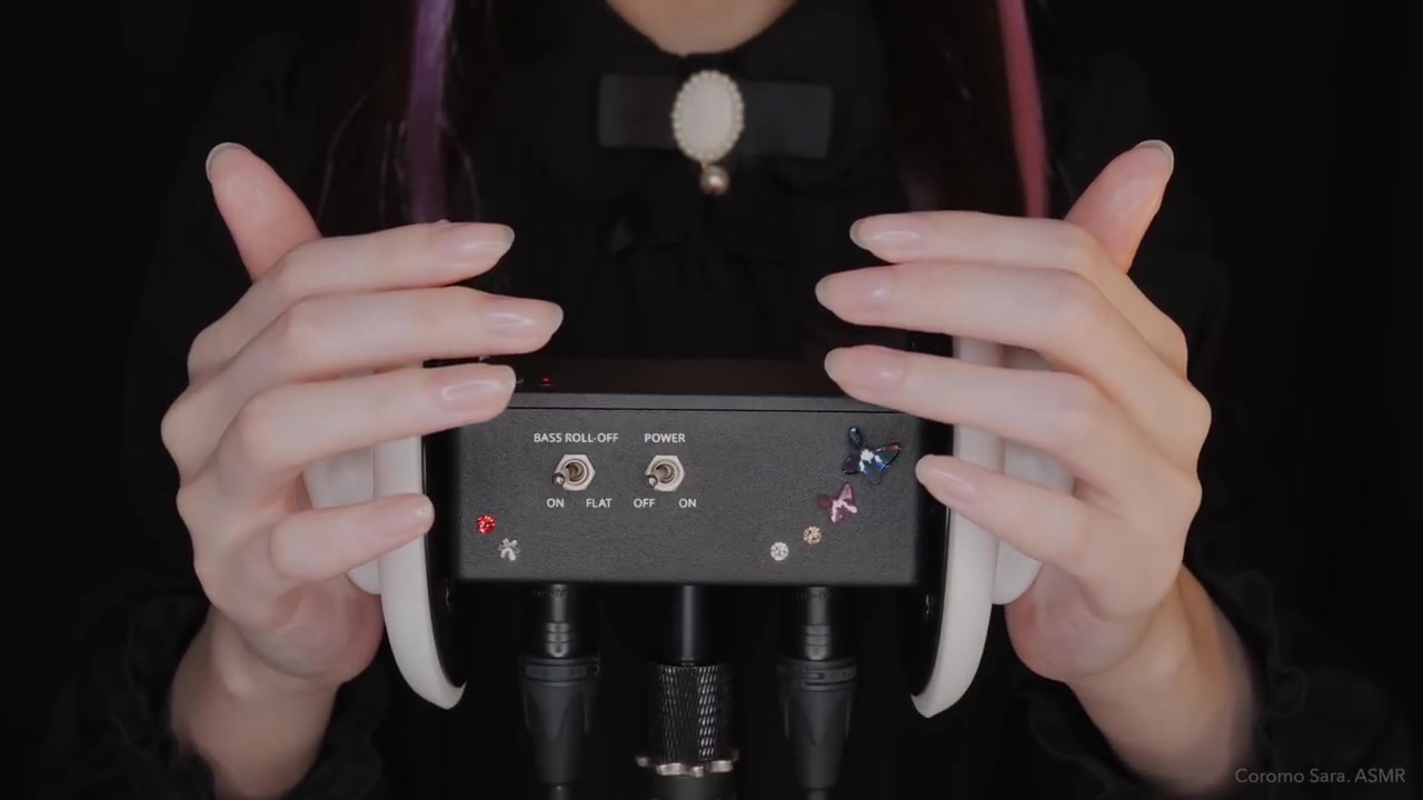 coromosara助眠6种耳朵按摩不说话