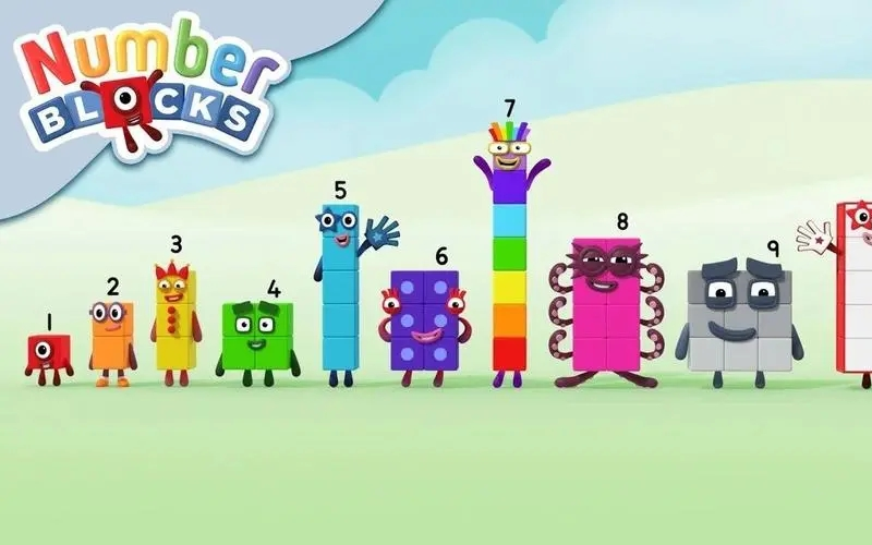 [图]1-5季124集全 Numberblocks 最佳儿童数字英语启蒙 数字积木