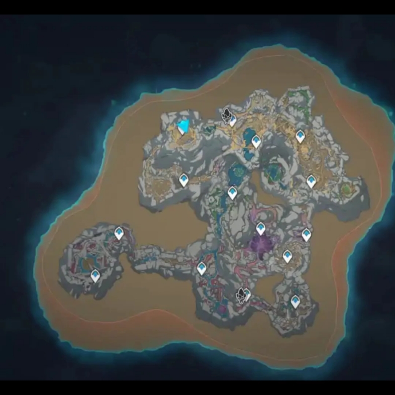 活动作品原神层岩巨渊地上地下传送点一览