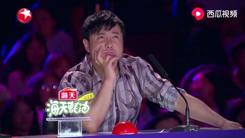 中国达人秀 绝美沙画版 哪吒 名场面 四位评委超感动
