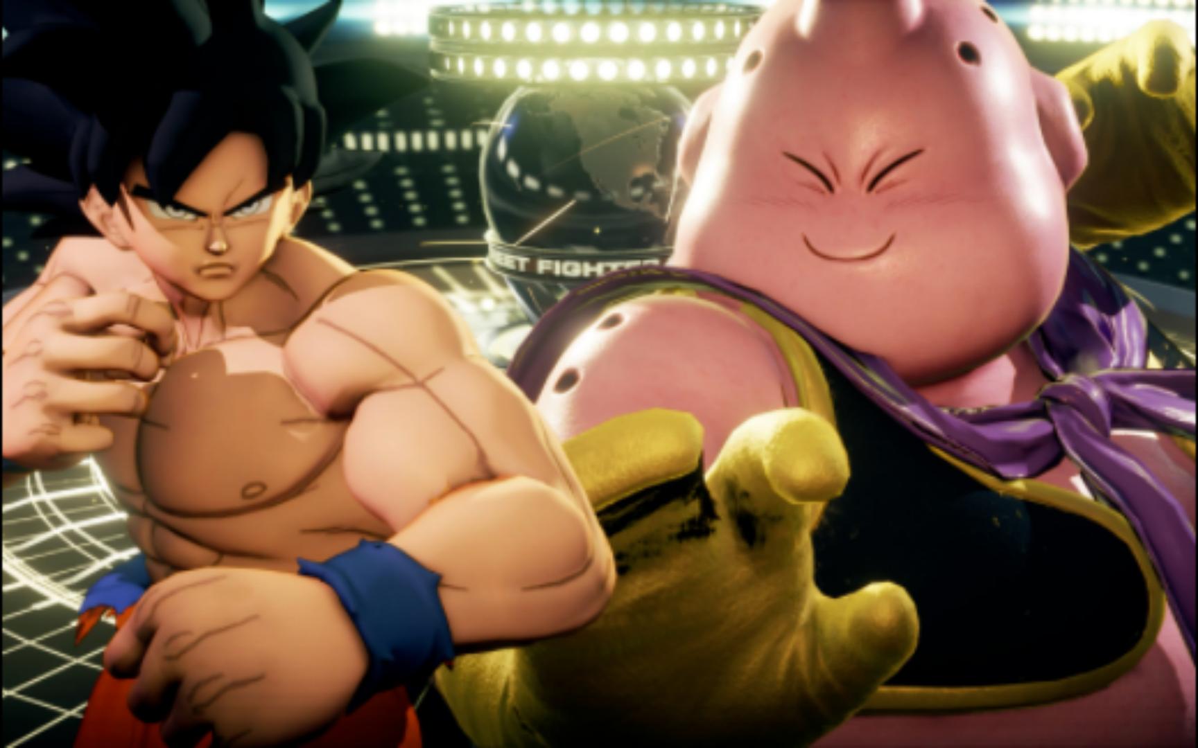 孙悟空 vs 魔人布欧