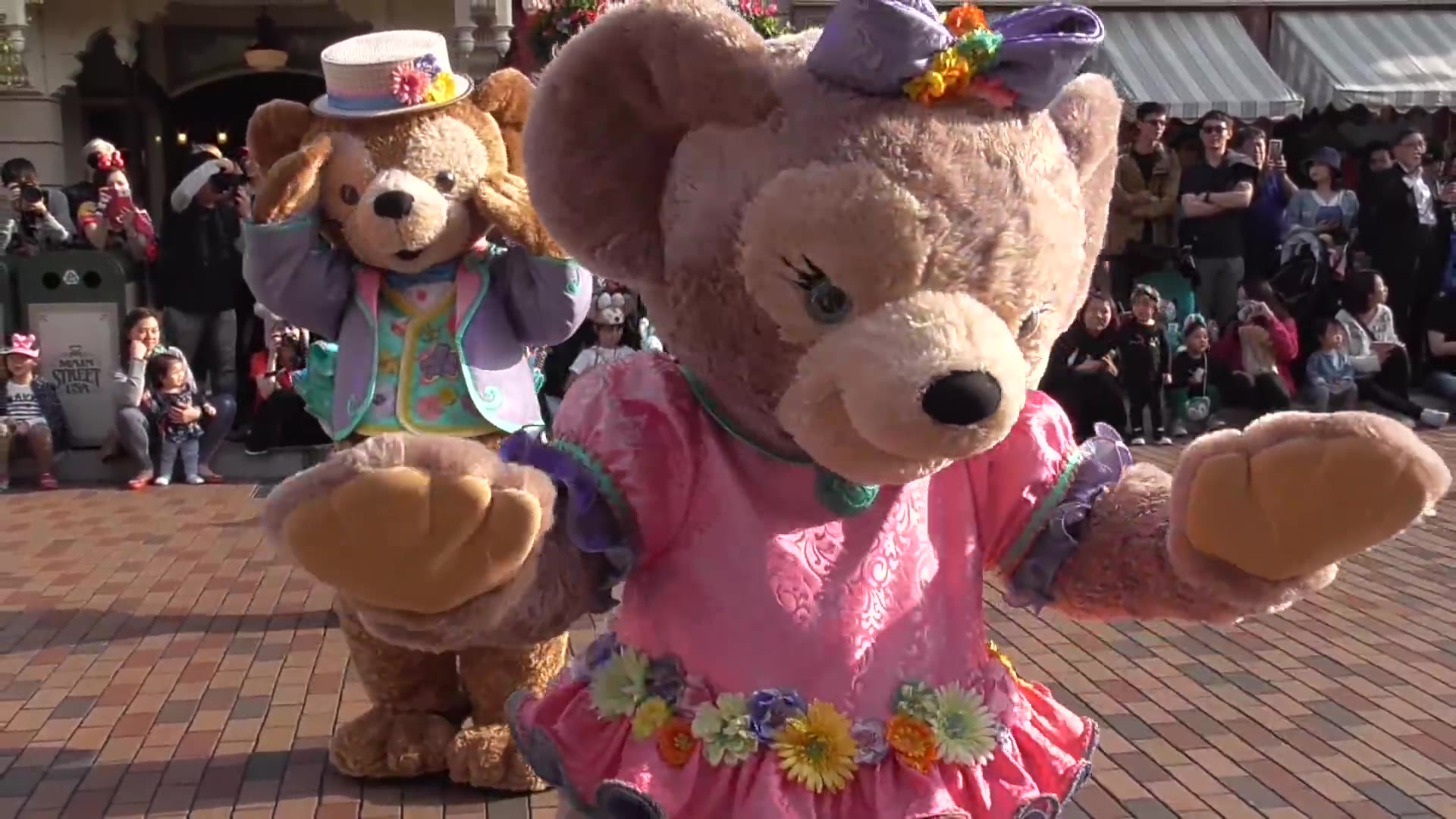 [original version]迪士尼玫玫体力不支倒下 2018/3/21